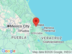 Map of Site Report: Colorado Bat Cave, Mexico